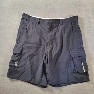 Tony Hawk schwarze Cargo Shorts Herren Skater Größe 40 - Bild 1 von 9