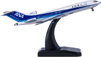 1:500 Hogan ANA BOEING 727-200 Passenger Airplane Diecast Plane Aircraft Model - Image 1 of 4