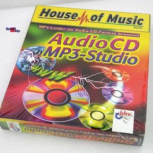 Audio-Cd MP3 Studio House Of Musique Windows 95 98 NT 4 Programmables CD Format - Photo 1/4