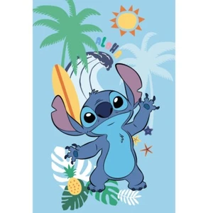 Disney Lilo & Stitch Fleece Überwurf Decke 100 x 150 cm groß. - Bild 1 von 1