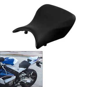 Front Driver Solo Seat Cushion Fit For BMW S1000RR 2012-2018 HP4 2012-2014 - Picture 1 of 10