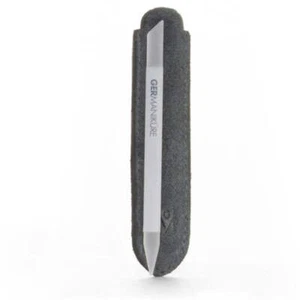 6mm Diameter Manicure Stick Genuine Czech Crystal Glass Cuticle Pusher in Suede - Picture 1 of 4