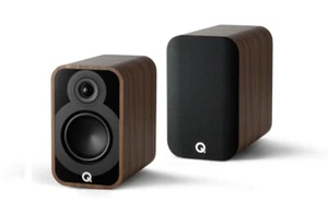Q Acoustics Q 5010 Bookshelf Speakers (Pair) - Rosewood - SAVE £140!! - Picture 1 of 2