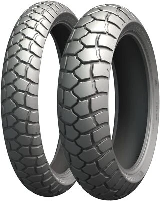 Neumáticos Michelin Anakee Adventure 120/70R-19 y 170/60R-17 radiales para BMW R1250GS Foto 1 de 3