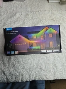 Govee Icicle Lights, Smart RGBIC Christmas Icicle Lights for Outside, 66Ft with - Picture 1 of 7
