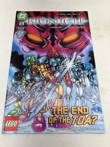 SEPT 2002 LEGO DC BIONICLE MAGAZINE CATALOG THE END OF THE TOA? ISSUE - Picture 1 of 7