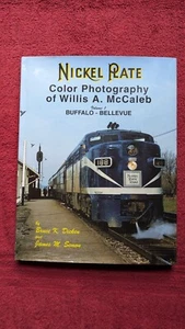 Nickel Plate Color Photography of Willis A. McCaleb Vol 1 MDV - Picture 1 of 3