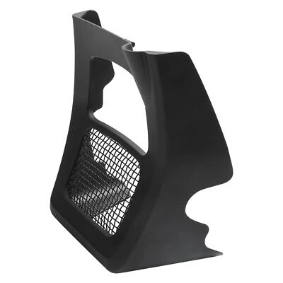 Fit For Harley Road Street Glide 2017-2024 Chin Spoiler Oil Cooler Cover - Image 1 of 4