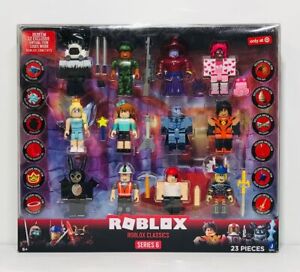 New Roblox Classics Exclusive Series 6 Action Figures 12-Pack + 12 Virtual Codes