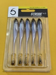 “New Release” MASTERCLASS 6th Sense Strobe Minnow 4.0” Pro Blue - Picture 1 of 3