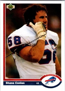 FOOTBALL CARD UPPER DECK SHANE CONLAN BUFFALO BILLS - Picture 1 of 1