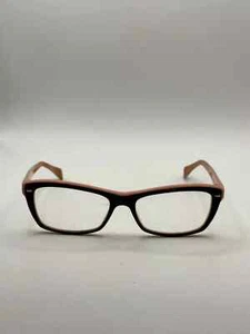 Ray-Ban RB5255 5024 Black On Pink Rectangular Eyeglasses Full Rim FRAMES ONLY - Picture 1 of 6