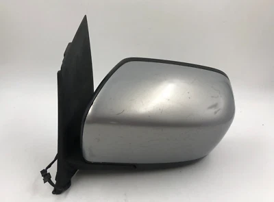 2007-2009 Mazda CX-7 Driver Side View Power Door Mirror Silver OEM D01B51047 - Image 1 of 4