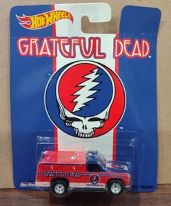 Rare Hot Wheels Grateful Dead Truck, San Francisco - Picture 1 of 10