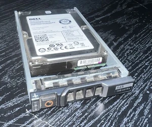 DELL 146GB 15K DISK SAS-600 2.5IN (SGT) w/ Tray - X162K / 9FU066-150 - Picture 1 of 5