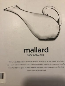 Mallard Duck Decanter by True ~Wine~party~ - Picture 1 of 5