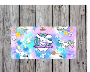 Cinnamon Roll Aluminum Novelty License Plate Design 3 - Picture 1 of 1