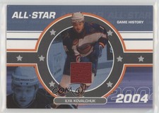 2003-04 ITG Fantasy Super Box All-Star Game History Ilya Kovalchuk #SB-54