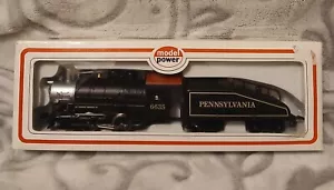 Model Power HO 6635 0-4-0 Pennsylvania Steam Locomotive Shifter Sloped Tender - Picture 1 of 15
