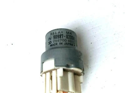 Unidad de relé Toyota Camry Tercel Previa 4Runner Lexus P/N: 90987-02004 ¡OEM! Foto 1 de 4