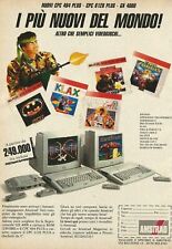 X2708 Computer AMSTRAD - Publicité 1991 - Publicité