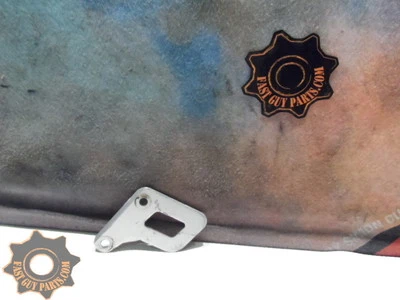 2003 SUZUKI RM 85 REAR CALIPER GUARD (H) 03 RM85 - Image 1 of 4