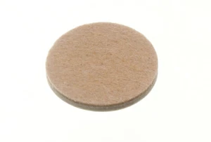 48 X Strips Of 2 Self Adhesive Round Felt Pad 50mm Diameter X 4mm | Onestopdiy N - Picture 1 of 1