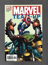 Marvel Team-Up #20 July.2006 Marvel Comics Captain America 1st Curtis Doyle 