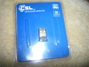 CSL USB Bluetooth Nano-Adapter V4.0 Adapter / Dongle | logilink, BT 4.0 - Bild 1 von 2