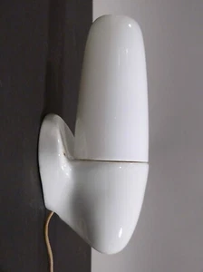Lámpara de pared za11/10 Wilhelm Wagenfeld 6065 blanca Lindner GmbH WV345 - Imagen 1 de 5