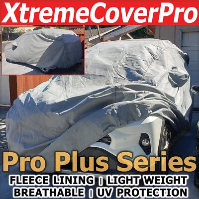 2003 2004 2005 Isuzu Ascender SWB Breathable Car Cover w/Fleece Dark Gray - Image 1 of 4