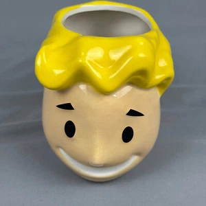 Fallout 4 Vault Boy Character Face Head Coffee Mug Cup Bethseda 2016 - Picture 1 of 5