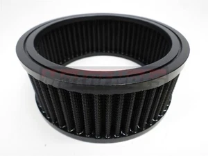 Elemento de filtro de purificador de aire lavable negro de 6-3/8" de 2-1/2" de alto Hot Rod preengrasado - Imagen 1 de 3