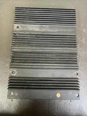 03-07 Volvo XC90 Radio Stereo Audio Amplifier OEM 2003 2004 2005 2006 2007 RUSTY - Image 1 of 4