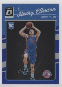 2016-17 Panini Donruss Optic Blue Prizm /49 Henry Ellenson #165 Rookie RC