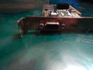 *ATI RAGE 109-52000-00 RAGE 128 AGP CARD 16MB VIDEO CARD - Picture 1 of 3