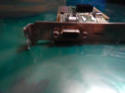 *ATI RAGE 109-52000-00 RAGE 128 AGP CARD 16MB VIDEO CARD  - Image 1 of 3