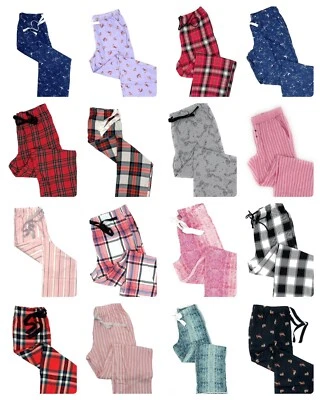 Victoria's Secret Flannel Pajama Sleep Bottoms NWT - Image 1 of 4