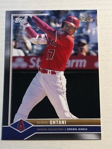 2022 Topps X Bobby Witt Jr. Crown Collection Shohei Ohtani Angels 19