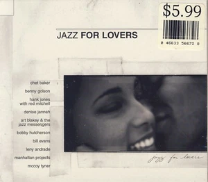Jazz for Lovers. Chet Baker, Benny Golson, Bill Evans. - Picture 1 of 2