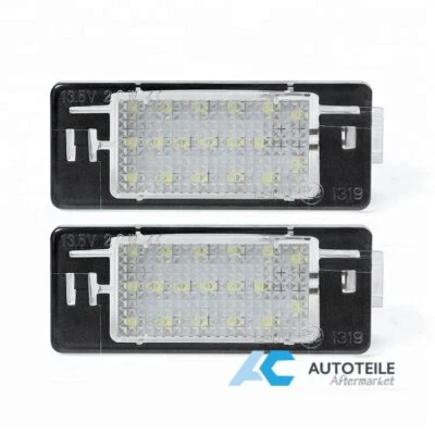 Iluminación de matrícula LED luz de matrícula para Opel Vectra C Caravan Z02 - Imagen 1 de 3