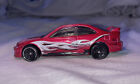 Hot Wheels Honda Civic Si JDM Car Red Metallic 1:64 Good Used See Photos