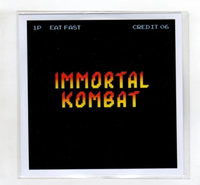 (IG69) Eat Fast, Immortal Kombat - DJ CD Foto 1 de 2