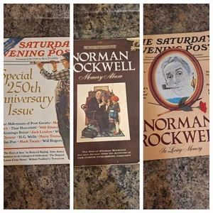 Norman Rockwell Memory Album The Saturday Evening Post 1979 volume 1 # 1, Lot 3 - Picture 1 of 24