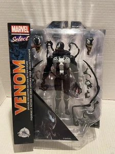 Diamond Select Marvel Comics Venom 8” exclusivo de Disney Store 2020 sin usar, en caja sellada - Imagen 1 de 20