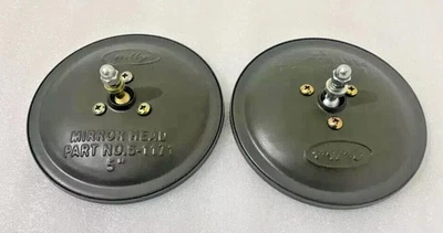 Adequado para Jeep Willys Vintage/Par de Braço Ajustável Espelho Verde - Imagem 1 de 3