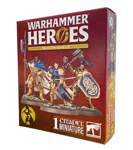 WARHAMMER HEROES - MINIATUR - AGE OF SIGMAR (AoS) - OVP - GAMES WORKSHOP - Picture 1 of 1