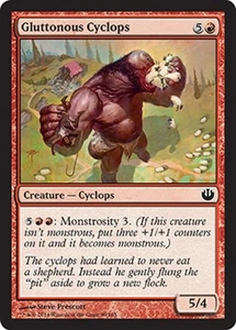 Gluttonous Cyclops -Foil Medium Play MTG Journey into Nyx - Picture 1 of 1