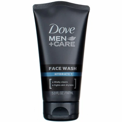 Dove Men + Care Face Wash, Hydrate, 5 Oz (Pack of 3) - Image 1 of 4