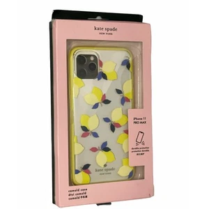Kate Spade Iphone 11 Pro max lemons open box. - Afbeelding 1 van 4